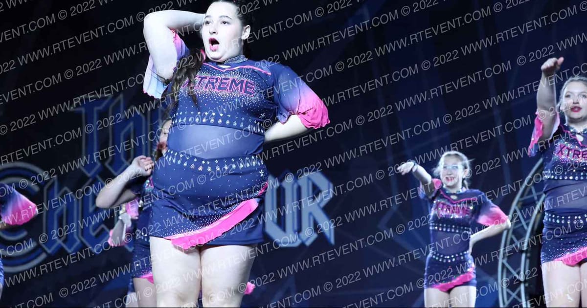 Bay State All Stars Tiny Couture · The Cheer Tour Providence