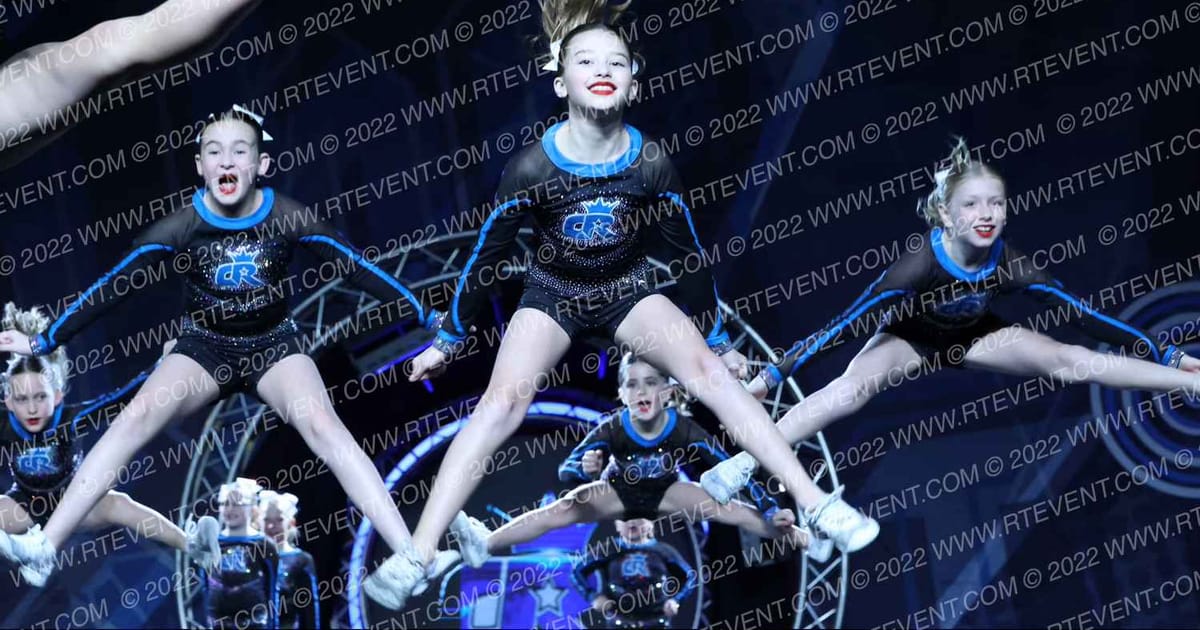 Cheerletics Royalty Mini Melons · The Cheer Tour Providence