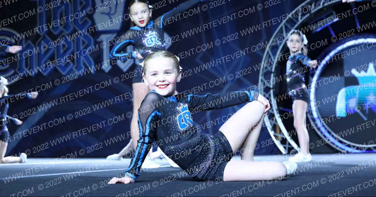 Cheerletics Royalty Mini Mangos · The Cheer Tour Providence