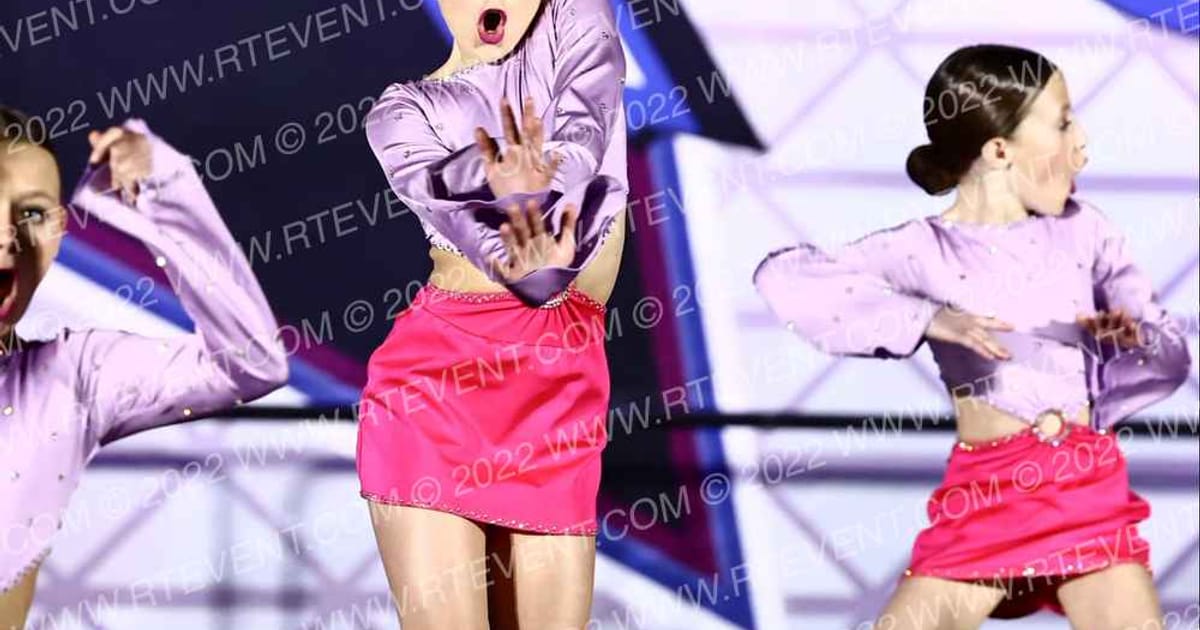 Studio 22 Mini All Stars Jazz · Dancefest Grand Nationals