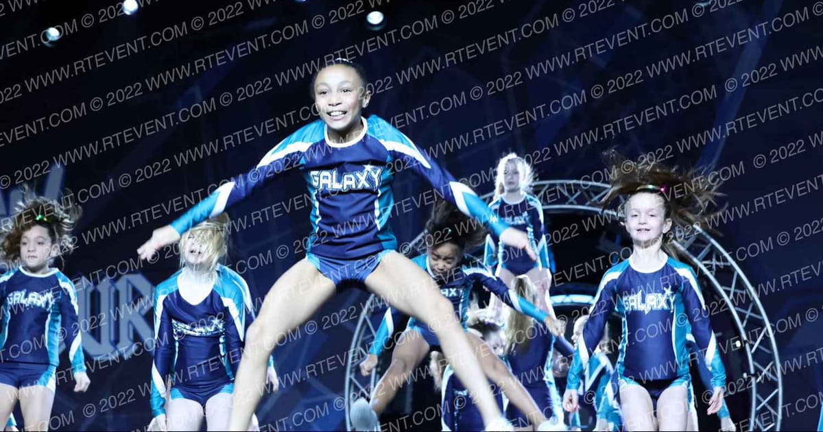 Galaxy All Stars Youth Prep · The Cheer Tour Providence