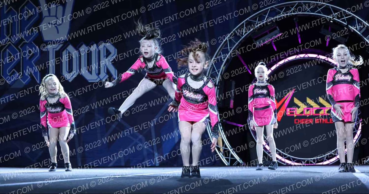 Velocity Cheer Athletics Mini 1 Prep - Supersonic · The Cheer Tour Providence