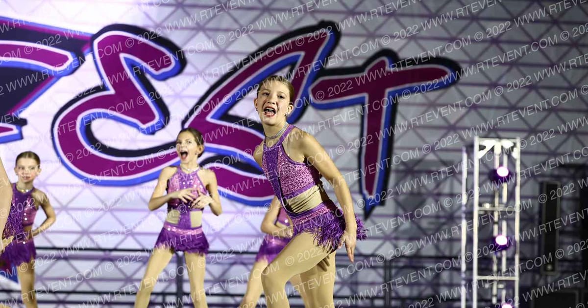 Starz Dance Academy SDA - Stardust - Jazz · Dancefest Grand Nationals