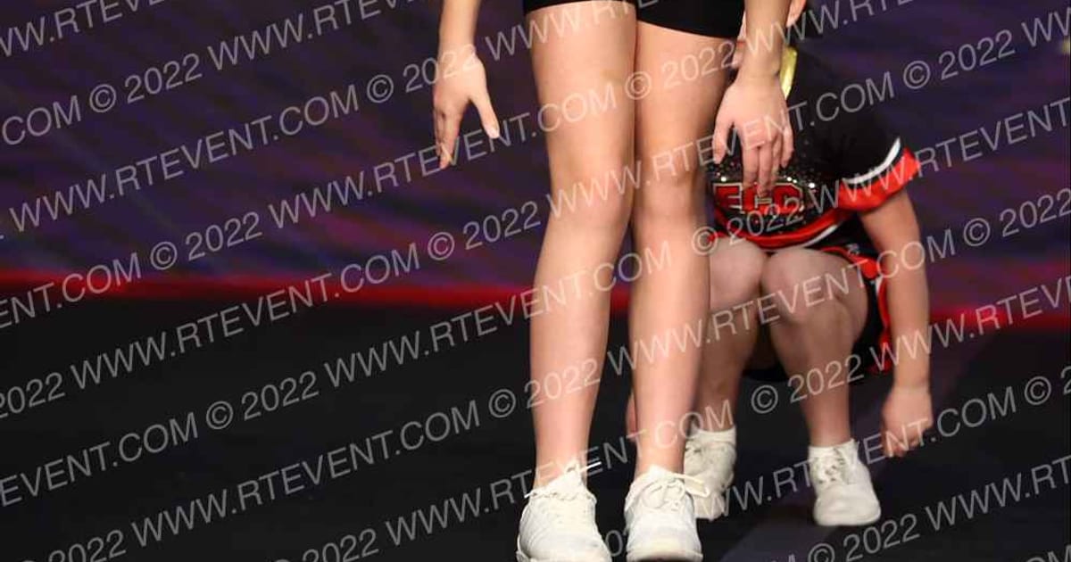 Electric City Cheer Surge · Feel the Power East
