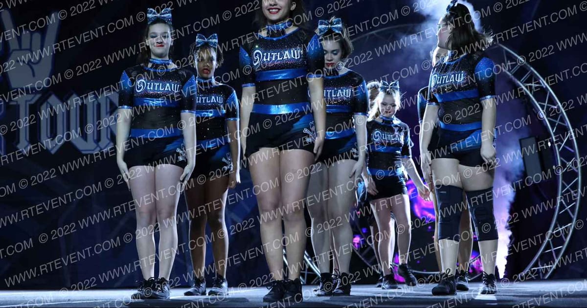 Total Inspiration Athletics Yass! · The Cheer Tour Providence