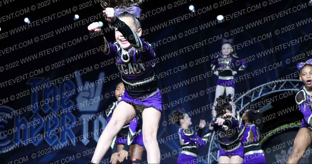Legacy All Stars Royals · The Cheer Tour Providence