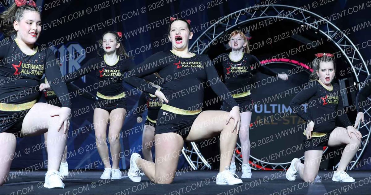 Ultimate All Stars Junior Legends · The Cheer Tour Providence
