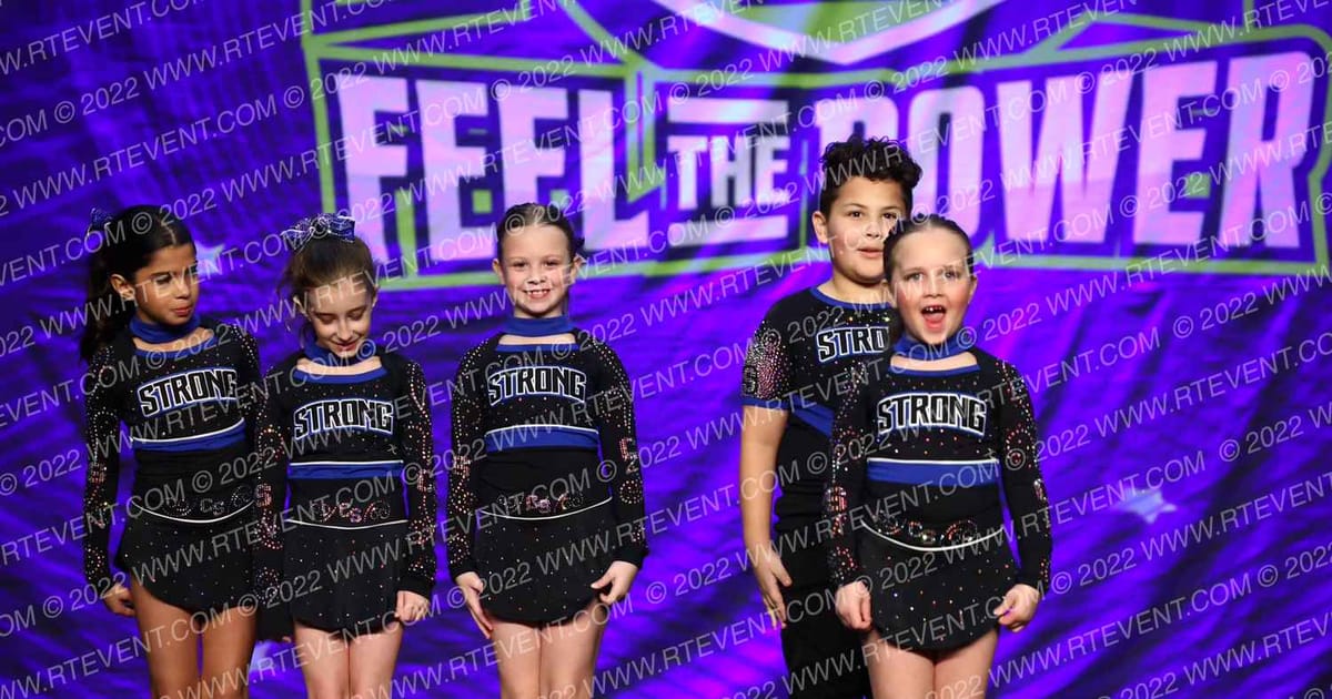 Cheer Strong Inc. Glam · Feel the Power East