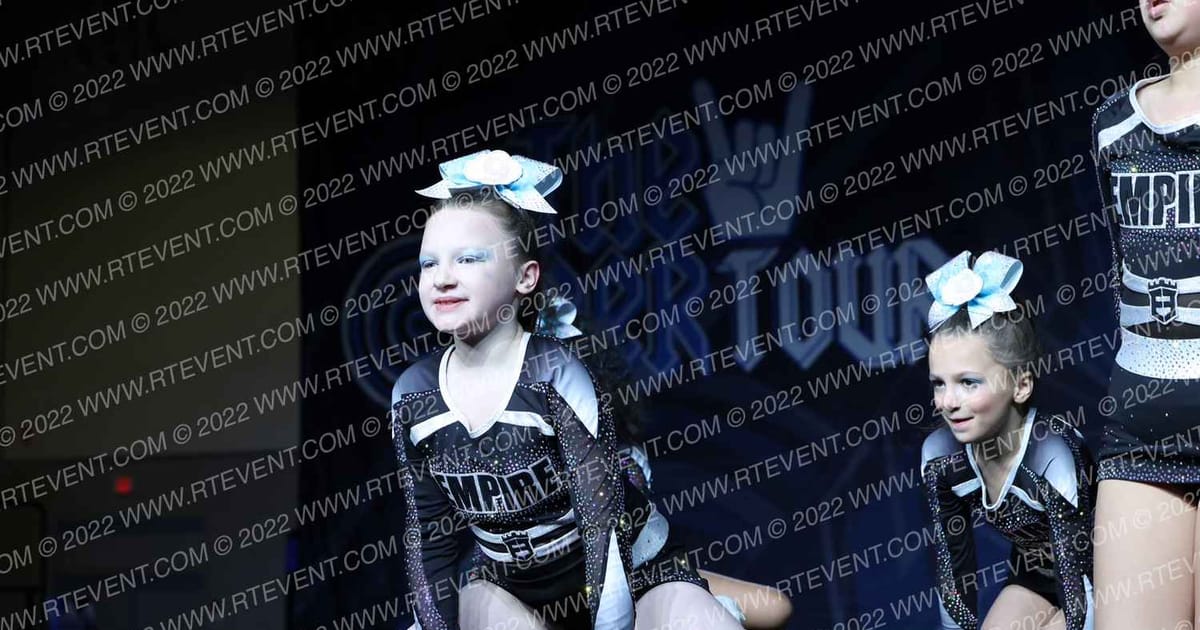 Empire All Star Cheerleading Monarchy · The Cheer Tour Providence