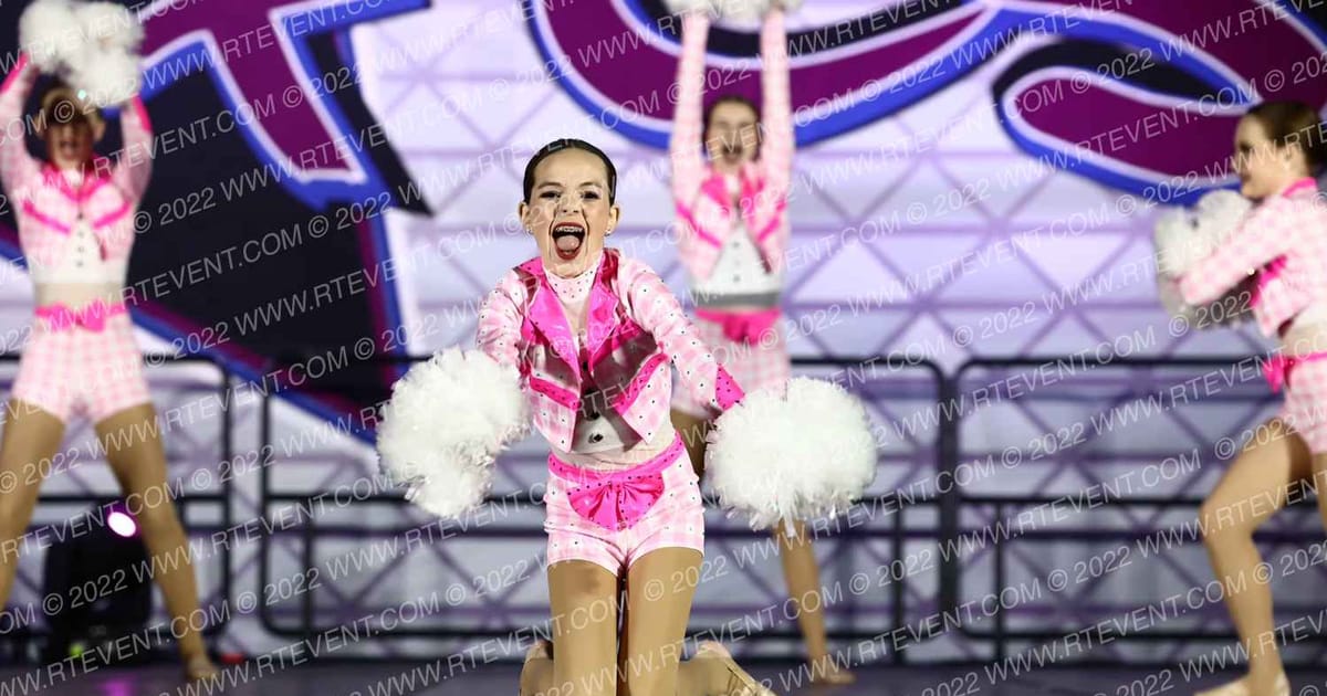 World Class All Star Dance Youth Prep Pom · Dancefest Grand Nationals