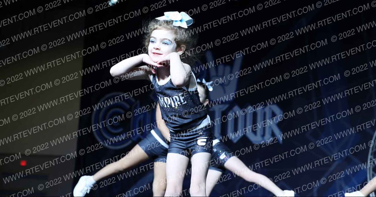 Empire All Star Cheerleading Tiny Invasion · The Cheer Tour Providence