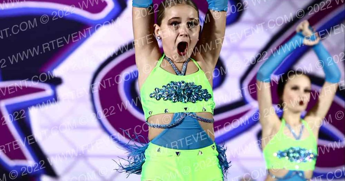 Brio Studios Mini Premier Large · Dancefest Grand Nationals