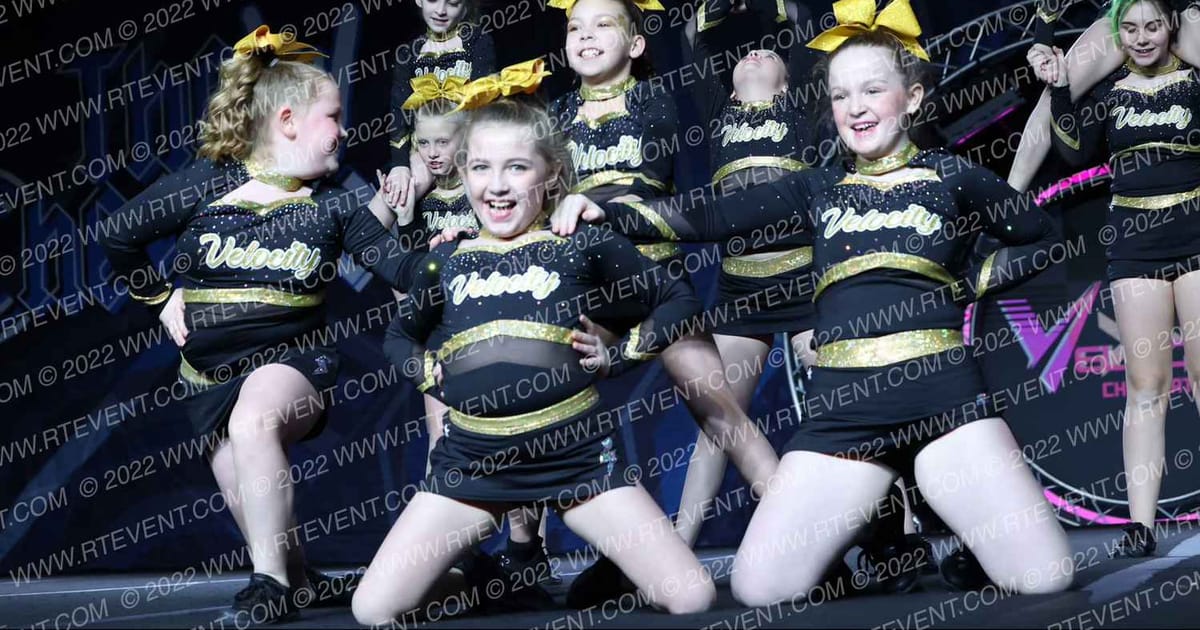 Velocity Cheer Athletics Youth 1 Prep-Storm · The Cheer Tour Providence