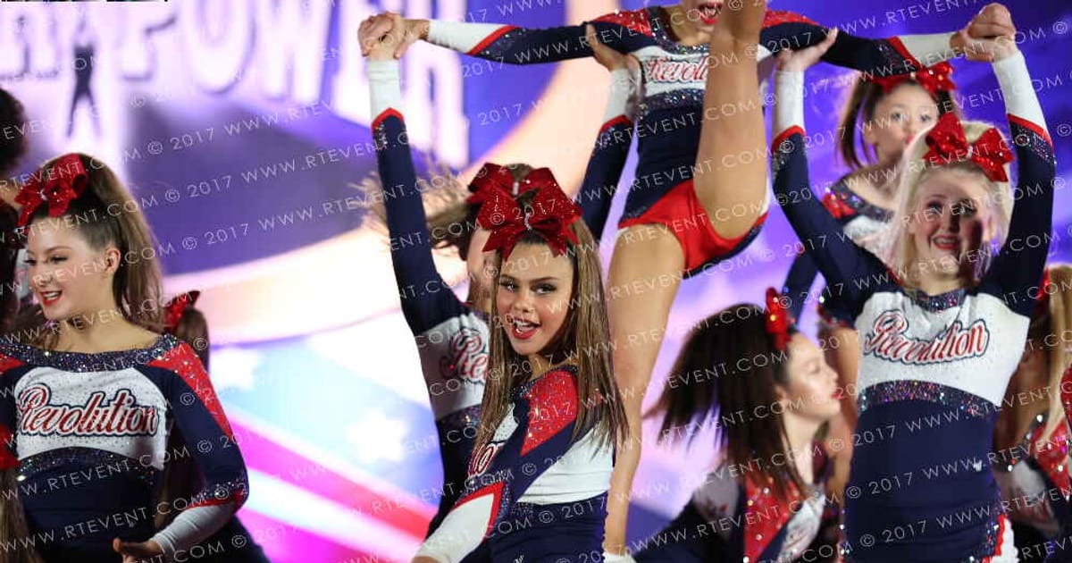 All-Star Revolution Loyalty · American Cheer Power Southern Nationals DIDII