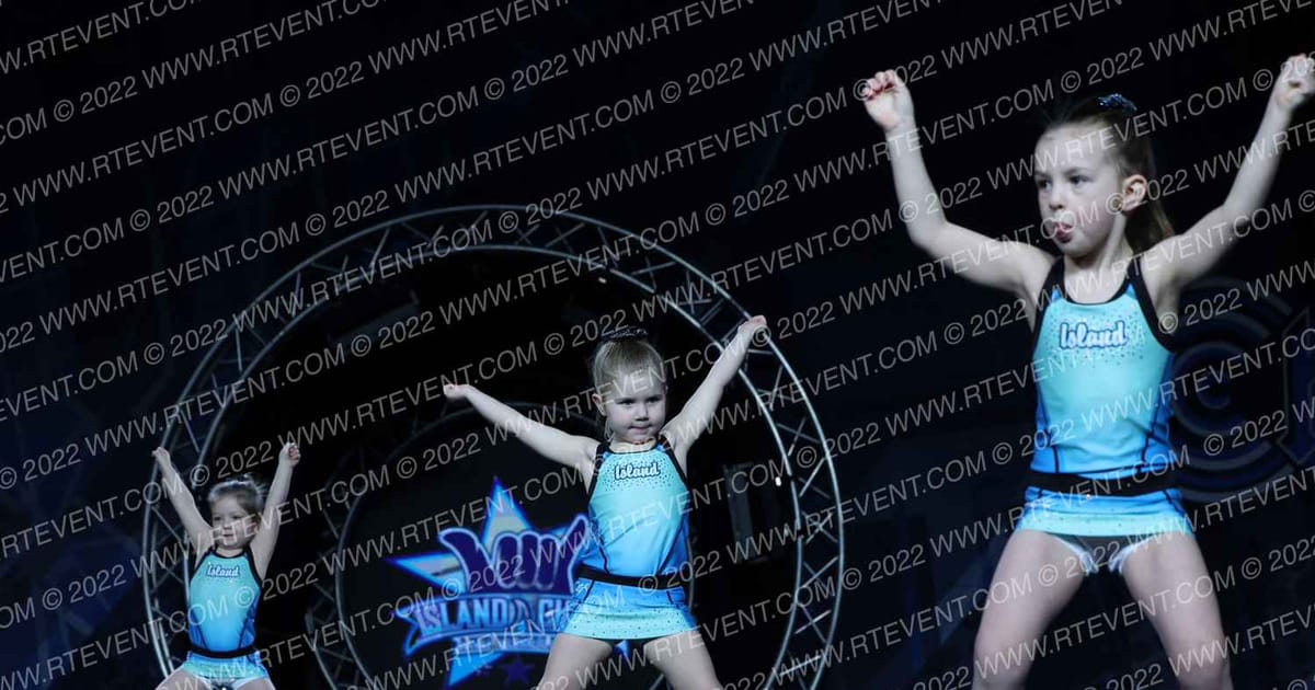 Island Cheer Tiny Turtles · The Cheer Tour Providence