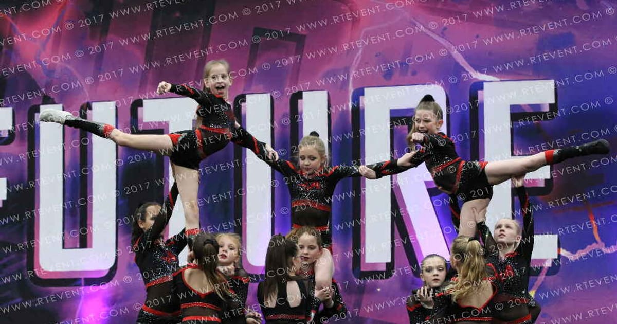 Adrenaline Allstar Cheerleading Vortex · FC Essentials South