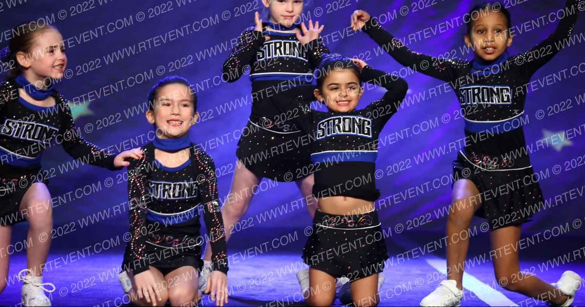 Cheer Strong Inc. Glitz · Feel the Power East