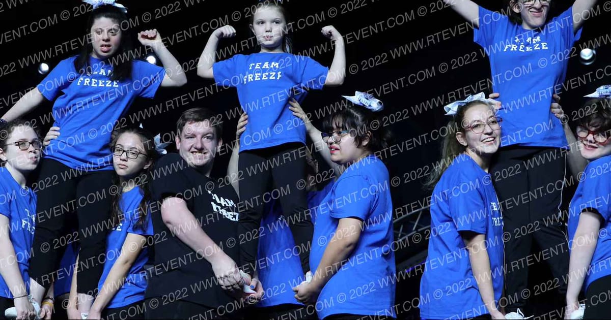 Southcoast Storm II Snowflakes · The Cheer Tour Providence