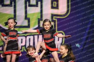 Electric City Cheer Spark