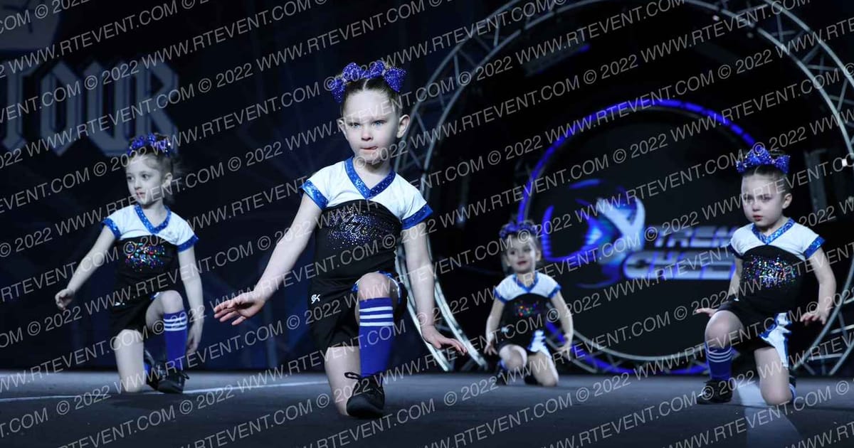 Xtreme Cheer Twinkles · The Cheer Tour Providence