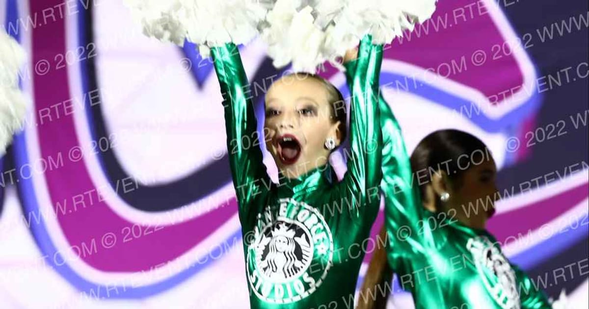 Dance Force Studios Starbucks- Mini Cohesion · Dancefest Grand Nationals