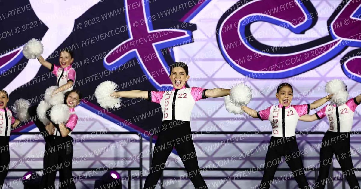 Studio 22 Mini All Star Pom · Dancefest Grand Nationals