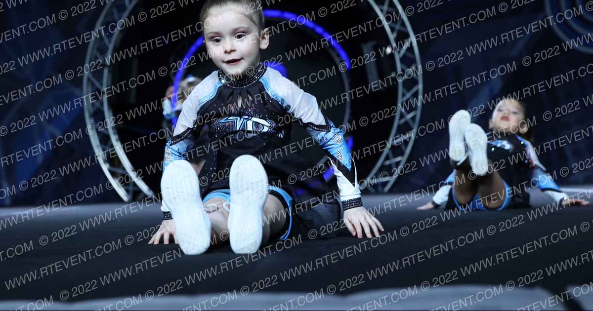 Bay State All Stars Starlight · The Cheer Tour Providence