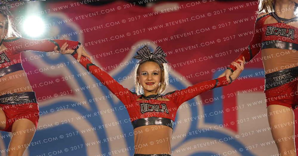 Ocala Athletix RUBIES · Aloha Kissimmee Showdown DIDII Option A