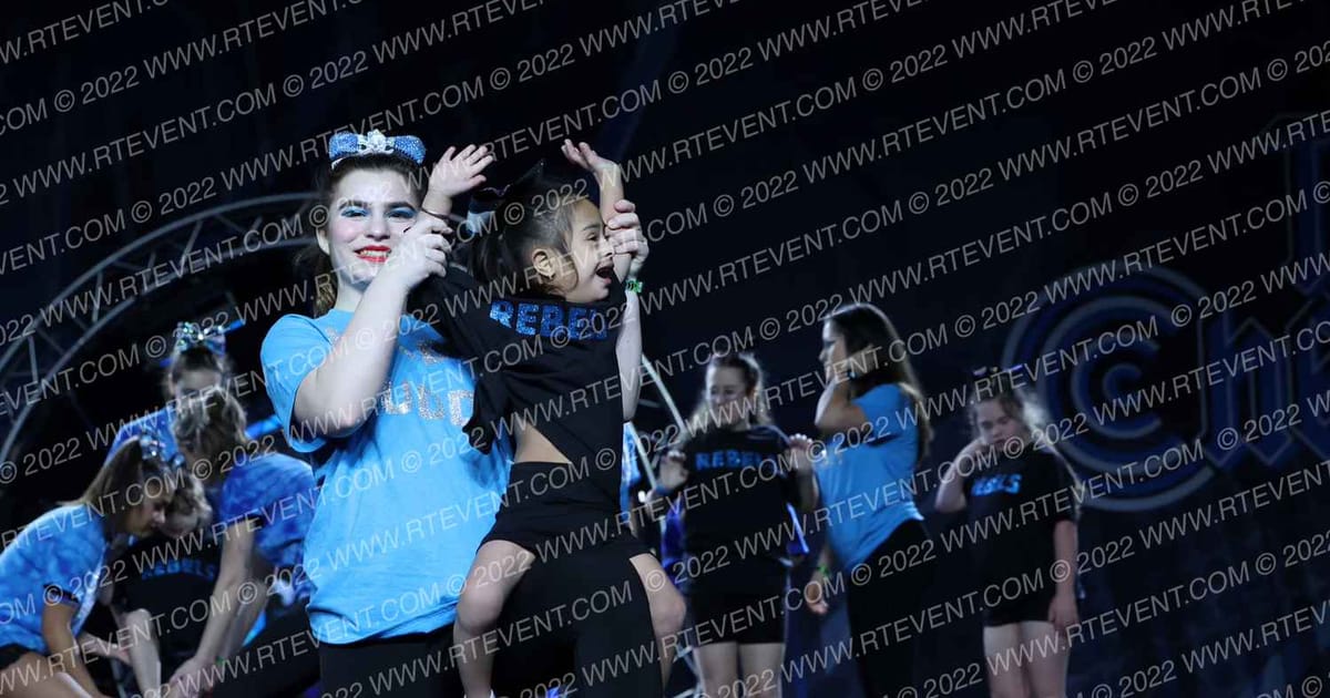 Outlaw Recreation Cheer Rebels · The Cheer Tour Providence