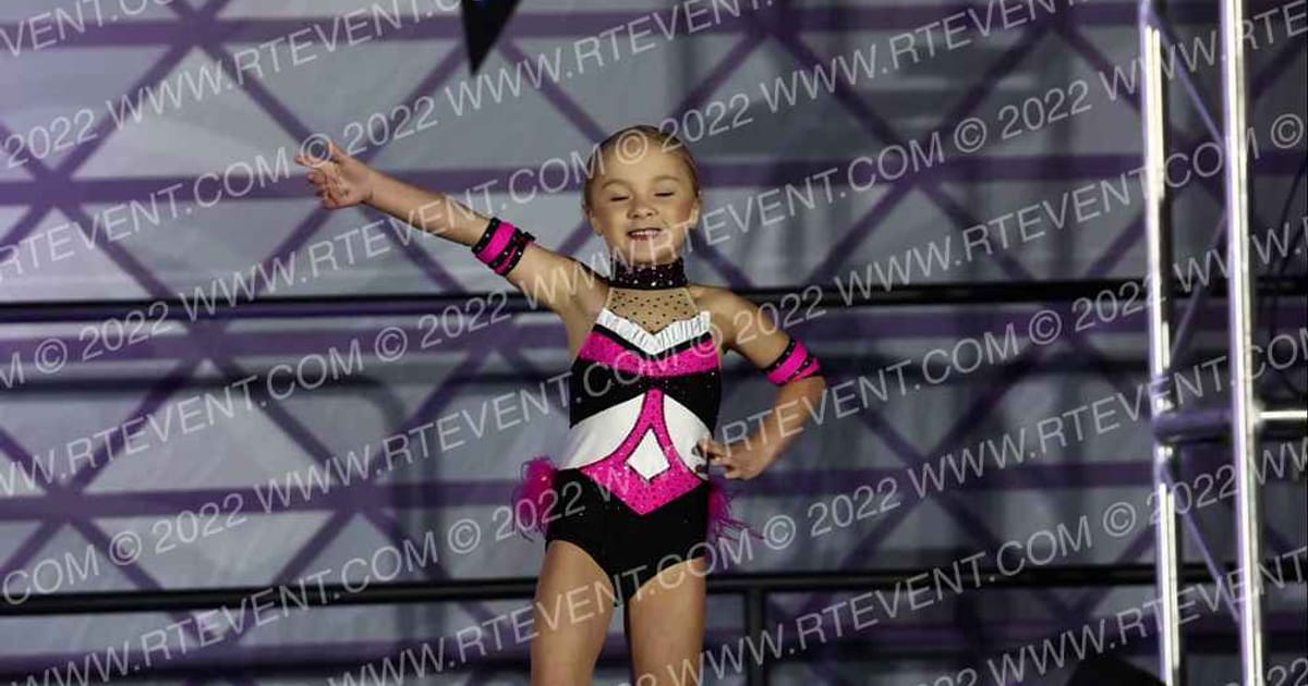 Studio 22 Tiny Novice Jazz · Dancefest Grand Nationals