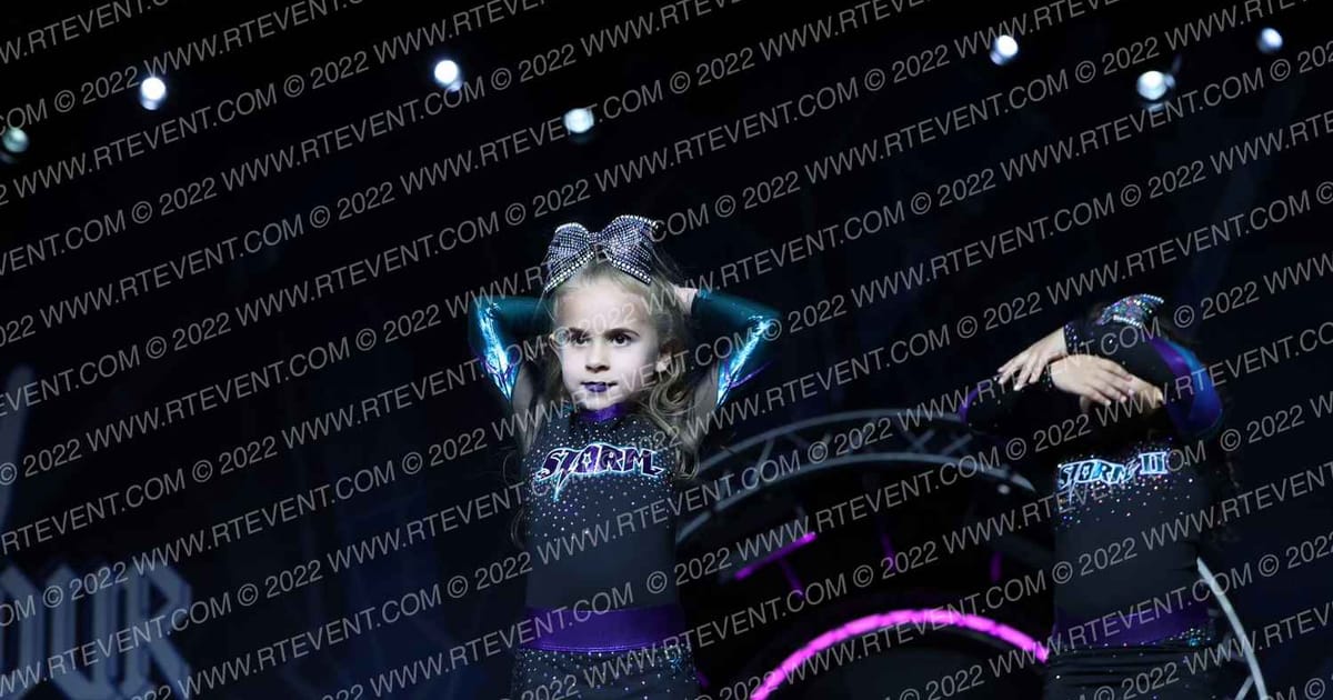 Southcoast Storm II Purple Rain · The Cheer Tour Providence