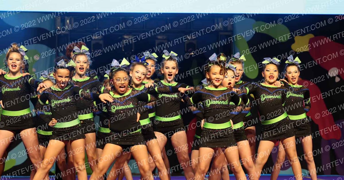 Top Tumble Diamond Allstars Passion · POP Grand Nationals