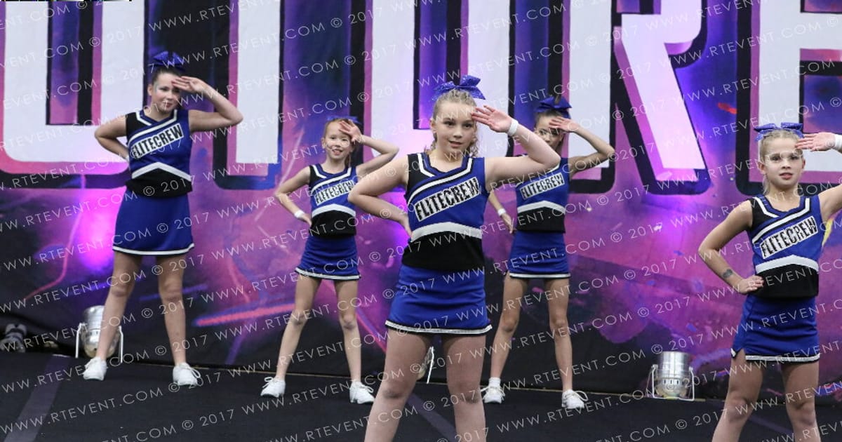 Flitecrew Infinity Cheer DYNAMITE · FC Essentials South