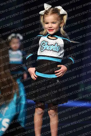 Cheer Sport Sharks - Ancaster Gummy Sharks