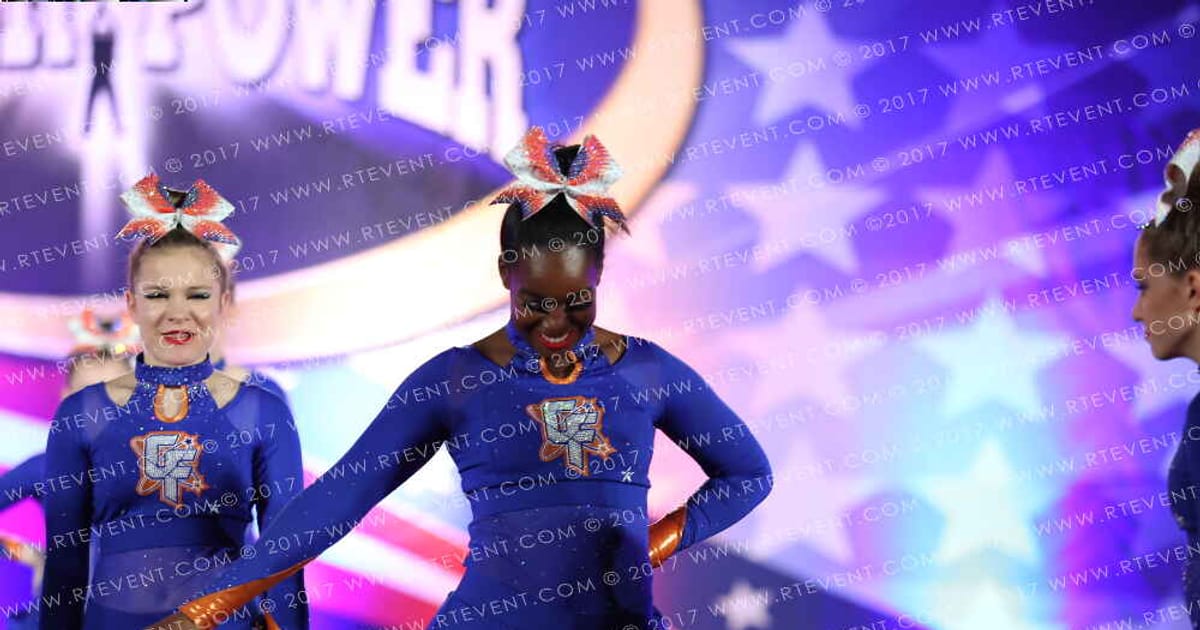 Cheer Factory Junior Royals · American Cheer Power Southern Nationals DIDII