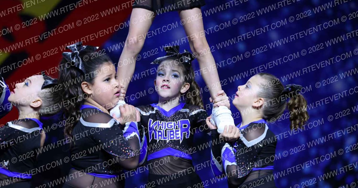 High Kaliber Athletics Bullets · Spirit Sports Colorado Springs Nationals