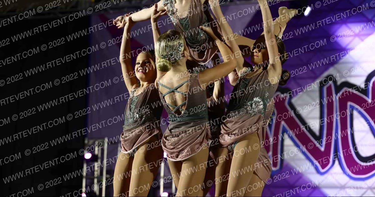 Power of Dance Crystal · Dancefest Grand Nationals