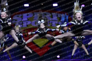 Cheer Spirit Colorado Wildfire Flames