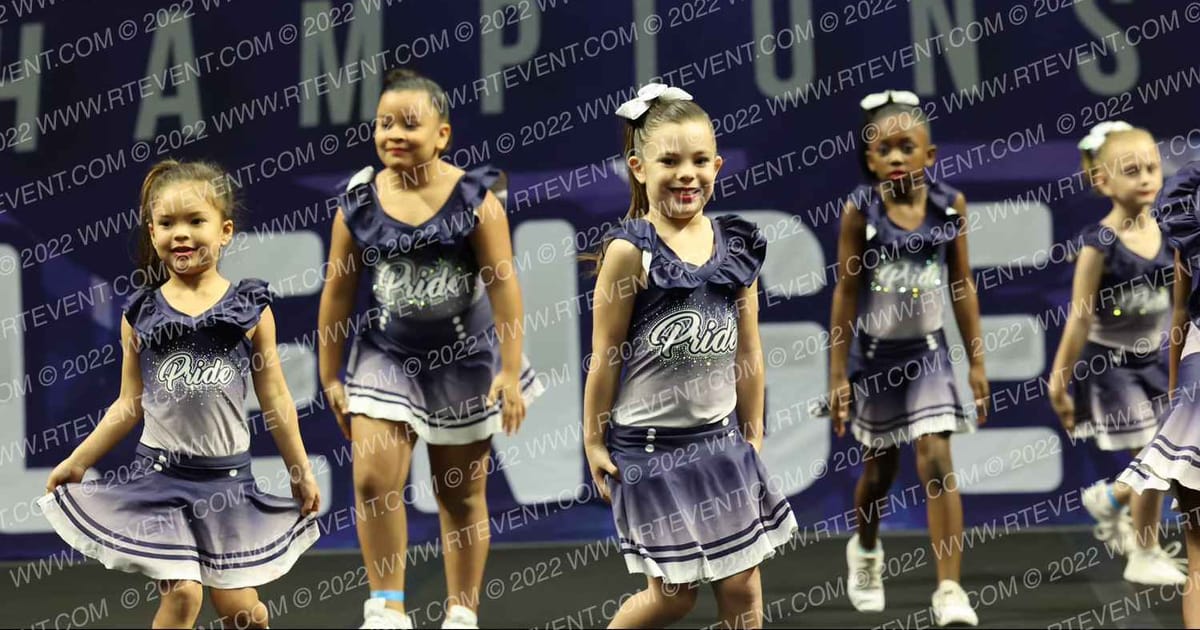 Pride Cheerleading of Palm Beach County Mayhem · Florida Challenge