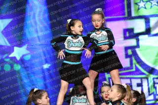Cheer Sport Sharks - Ancaster Crocodile Sharks
