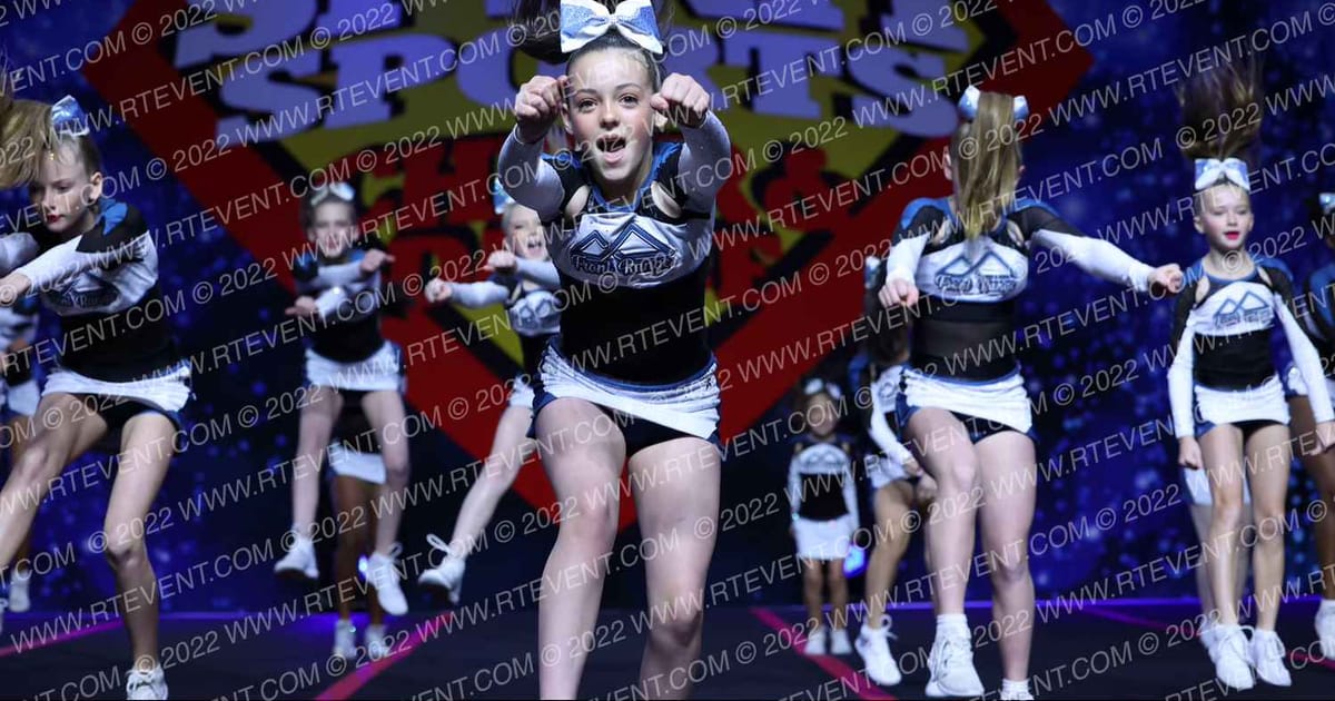 Front Range Elite Arctic blast · Spirit Sports Colorado Springs Nationals