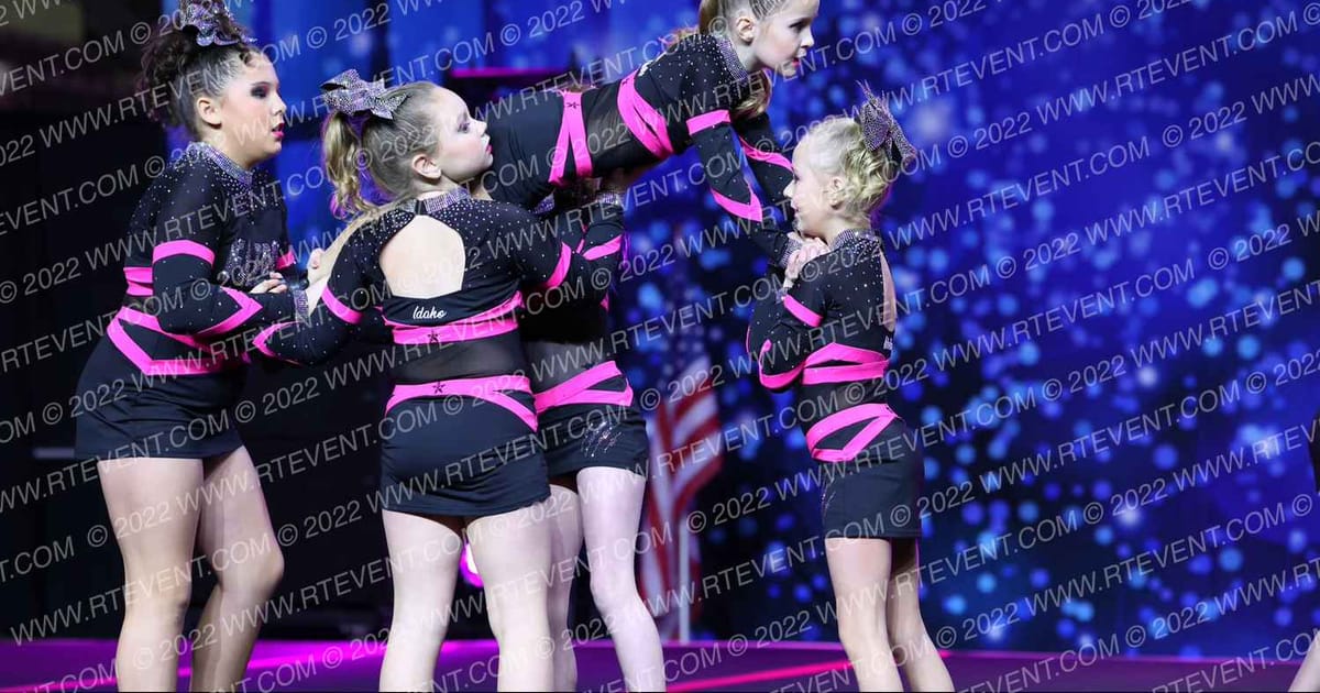 Fierce Idaho Leopards · Spirit Sports Colorado Springs Nationals