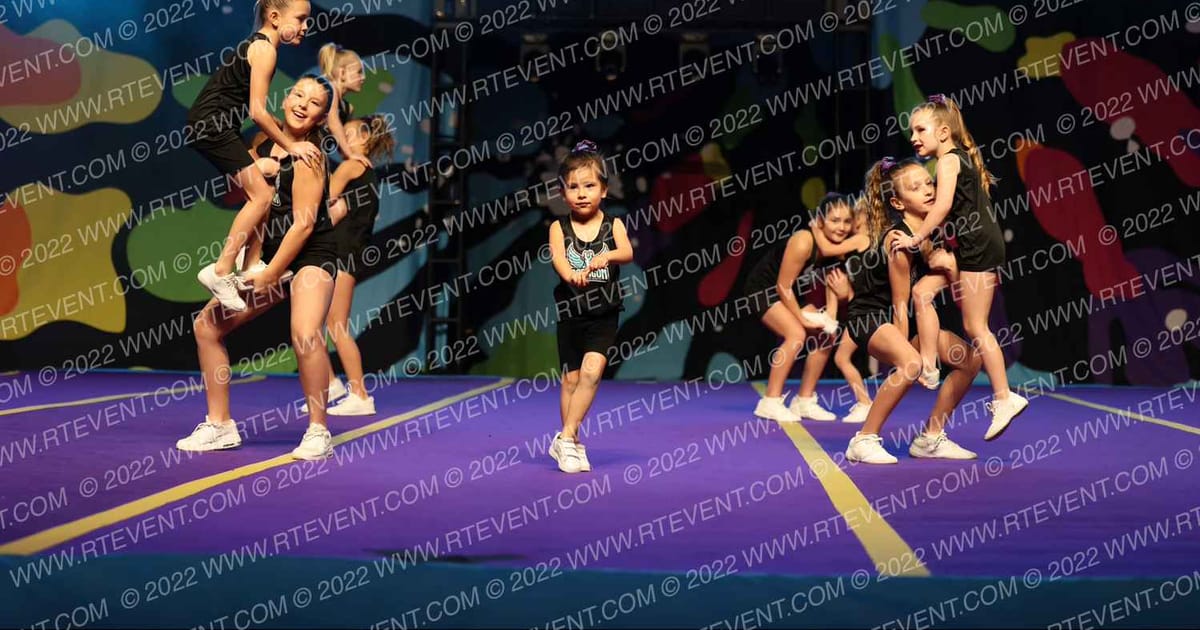 Paragon Performance Sports Pixies · POP Grand Nationals