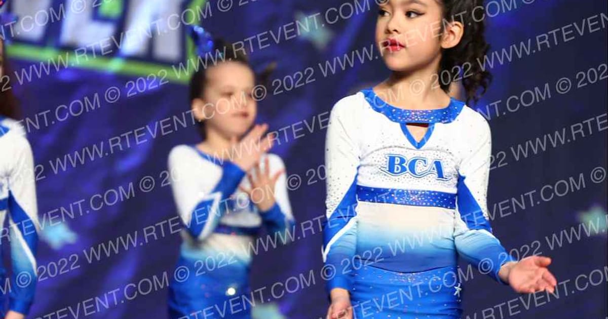 Beach Cheer Athletics Rush · Feel the Power East