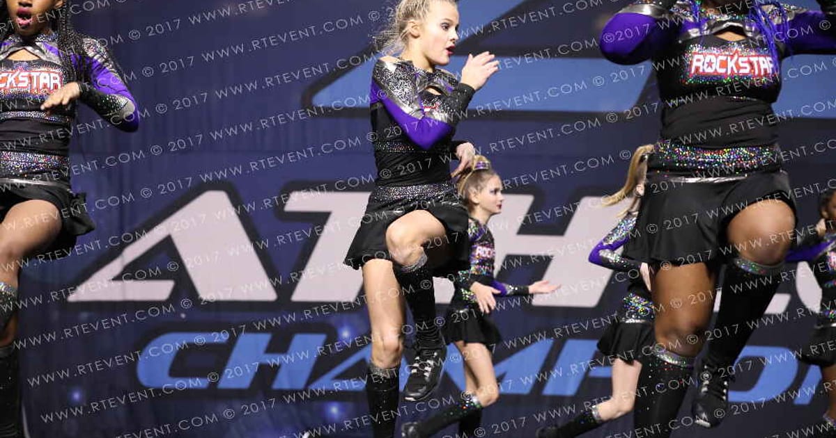 Rockstar Cheer - Cleveland Yes · Athletic Columbus Nationals and Dance Grand Nationals DiDii
