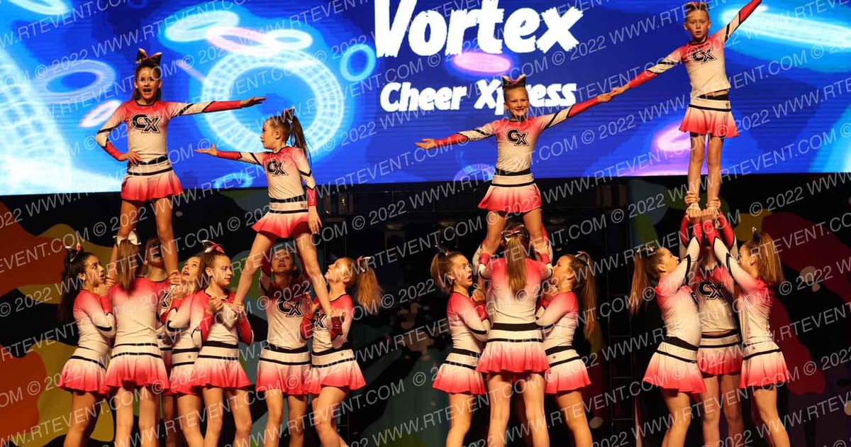 Cheer Xpress Vortex · POP Grand Nationals