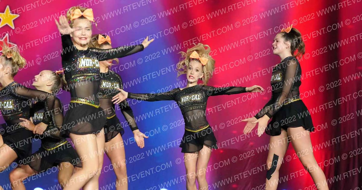 Nor Cal Elite All-Stars- Sacramento FLORA · The American Masterpiece PacWest Dance Grand Nationals