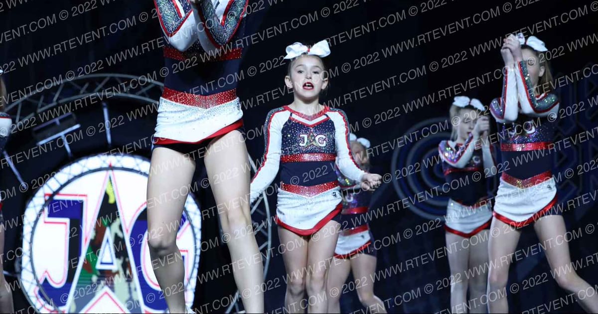 JAG Cheer Ammo · The Cheer Tour Providence