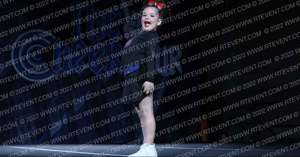 Affinity Cheer Blush · The Cheer Tour Providence