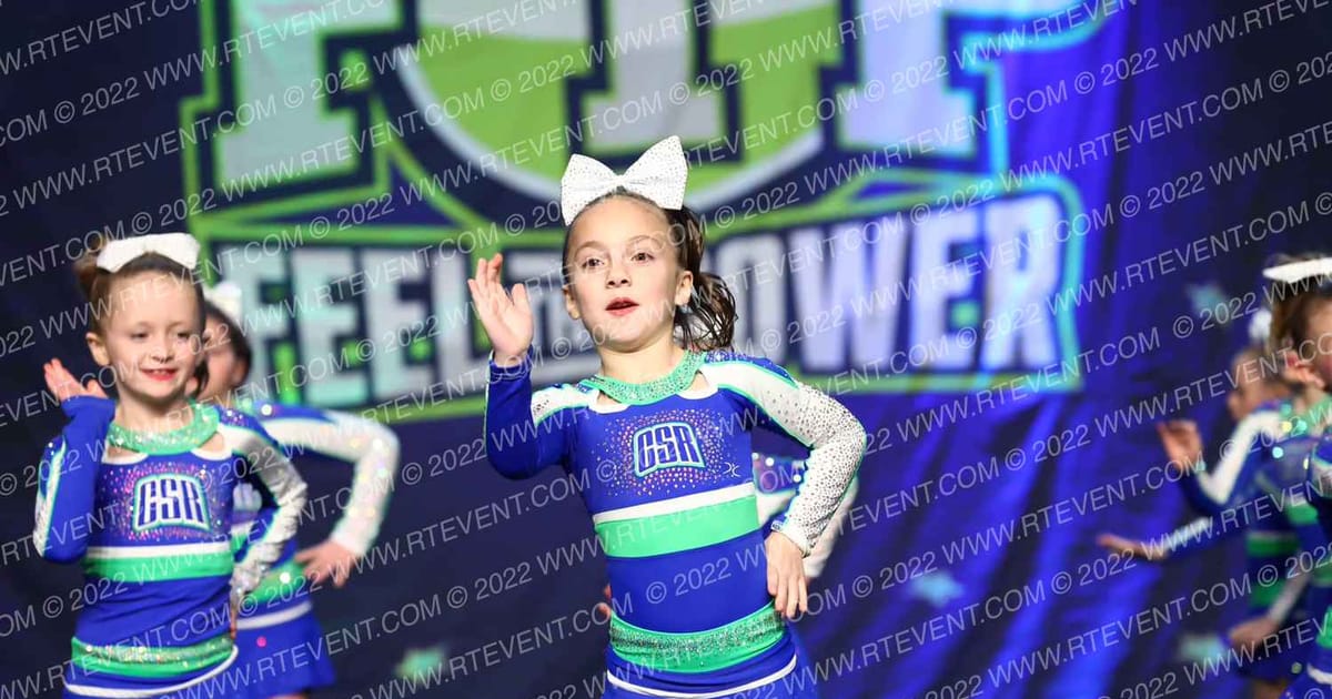 Cheer Strike Royals Divinity · Feel the Power East